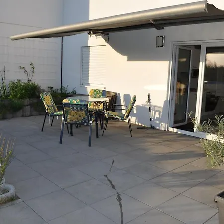 Mit Grosser Gartenterrasse Und Ausblick By Interhome