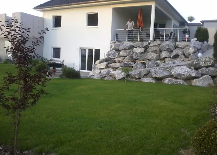 Mit Grosser Gartenterrasse Und Ausblick By Interhome Appartement *