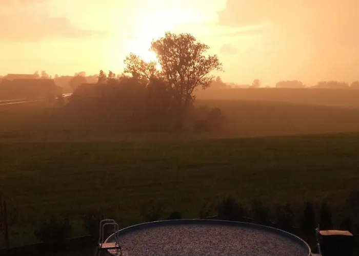 Mit Grosser Gartenterrasse Und Ausblick By Interhome Apartment