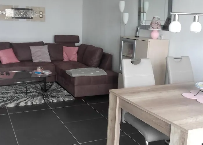 Mit Grosser Gartenterrasse Und Ausblick By Interhome Apartment *