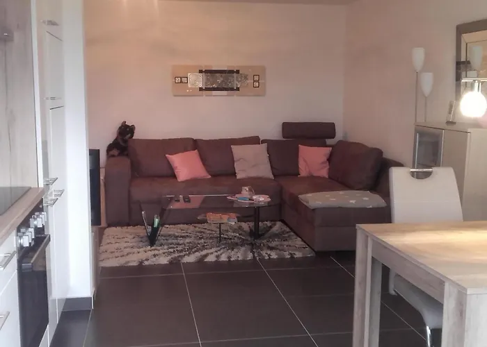 Mit Grosser Gartenterrasse Und Ausblick By Interhome Apartment *